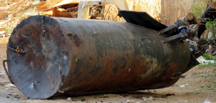 Barrel Bombs in the Syrian Civil War: A Game Changer?